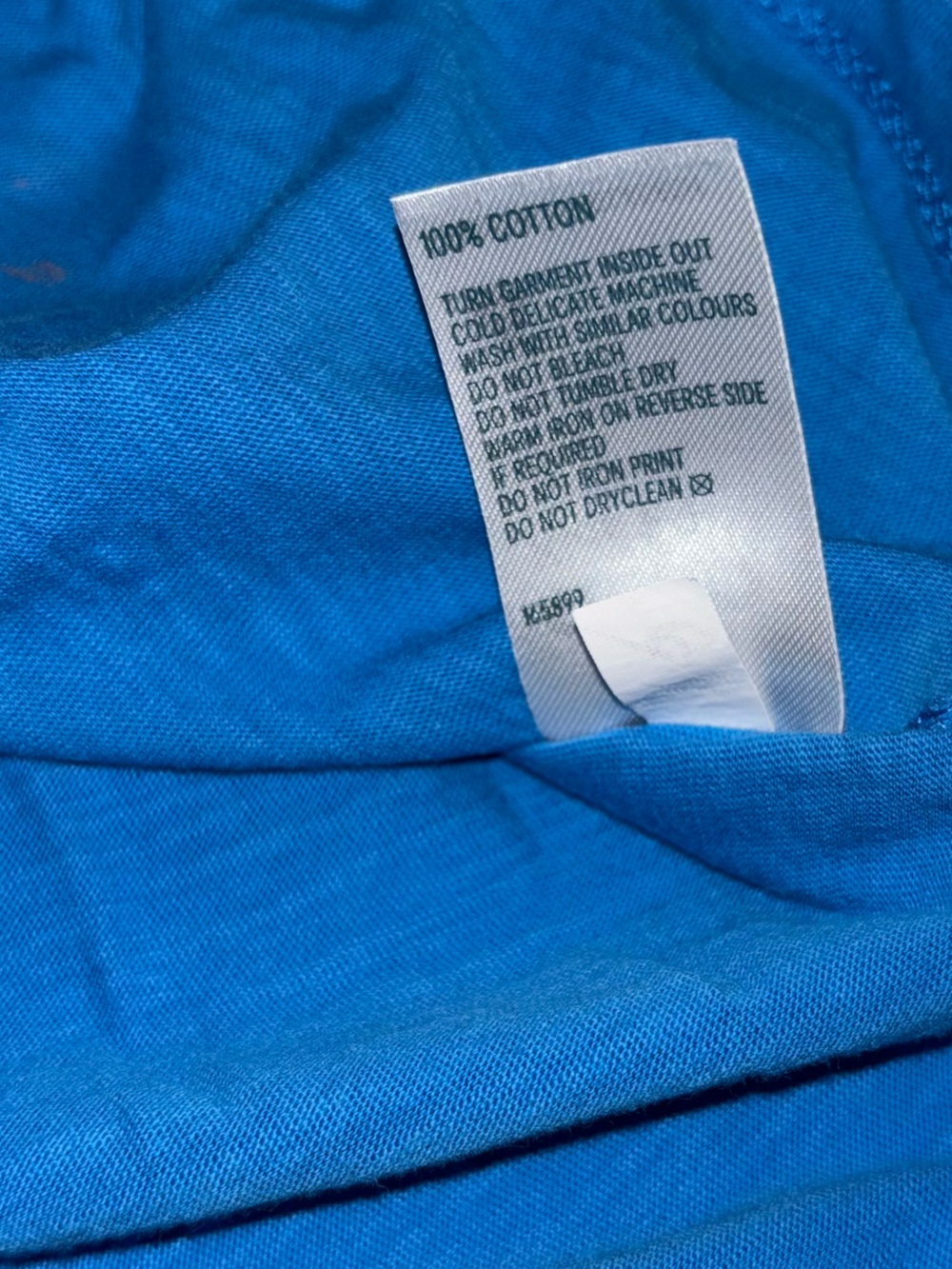 Blue Kids Tee with Colorful Racing Cars - Picture 4 of 4